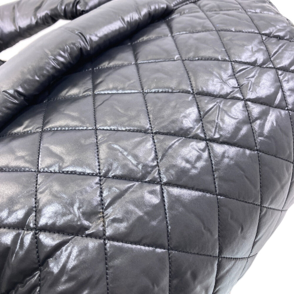 CHANEL Black Boston Bag - Picture 14 of 16